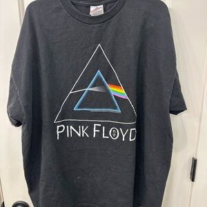 Pink Floyd Black Graphic T-Shirt 2XL